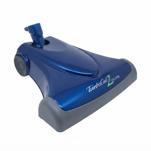 TurboCat Zoom Air-Driven Central Vacuum Power Brush in Sapphire Blue