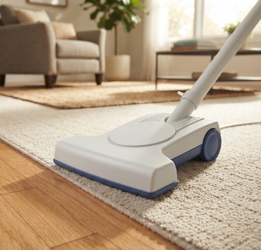 H-P TurboCat Air Driven Brush for All Central Vacuums (White)